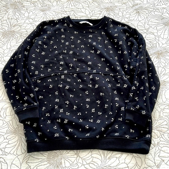 The Nines by HATCH Tops - Hatch Maternity French Terry Sweatshirt